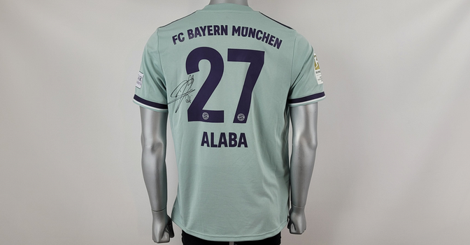 FCB-Trikot Alaba   FCB-Trikot Alaba