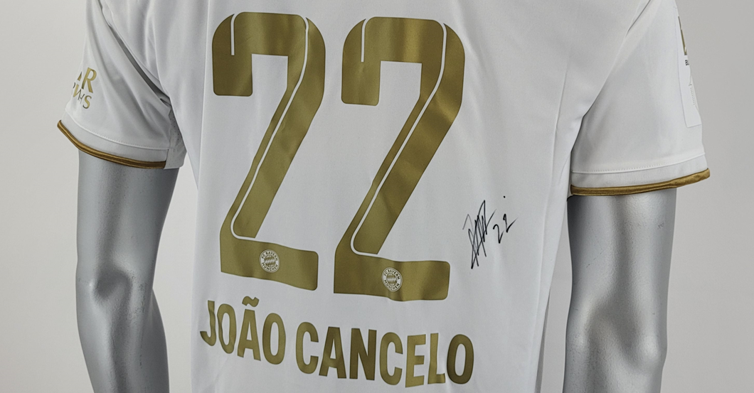 FCB Trikot Cancelo    FCB Trikot Cancelo