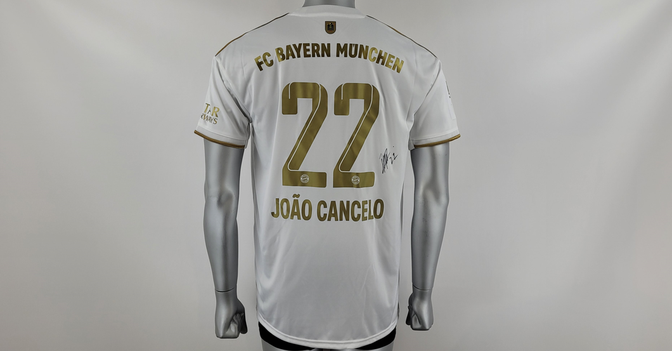 FCB Trikot Cancelo    FCB Trikot Cancelo