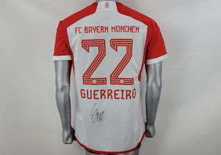  FCB-Trikot Guerreiro  