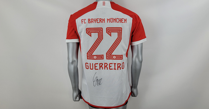  FCB-Trikot Guerreiro  