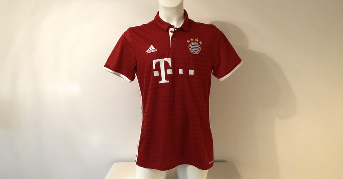  FCB Trikot Hummels 2016 