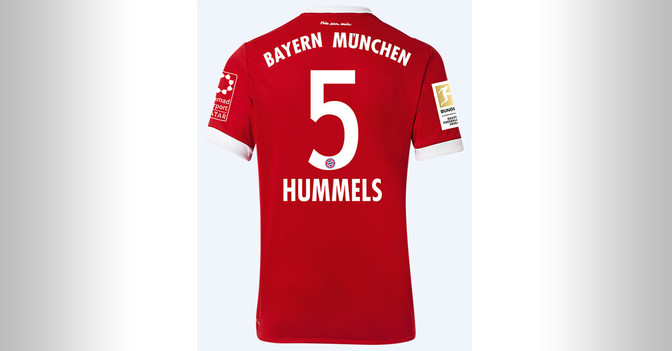 FCB Trikot Hummels   FCB Trikot Hummels