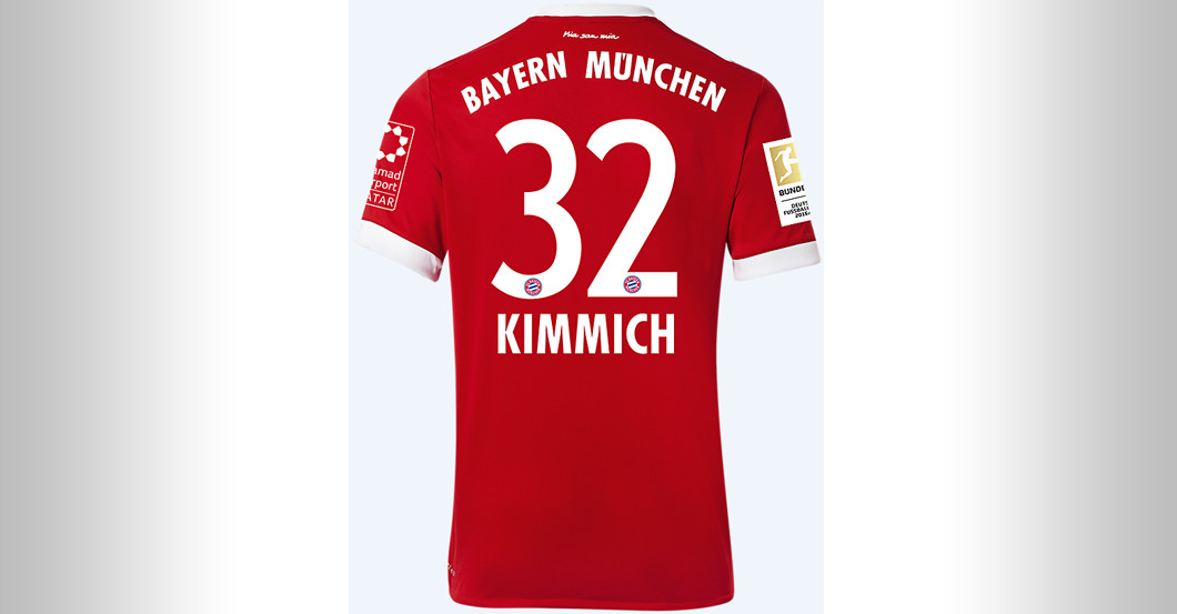 FCB Trikot Kimmich   FCB Trikot Kimmich