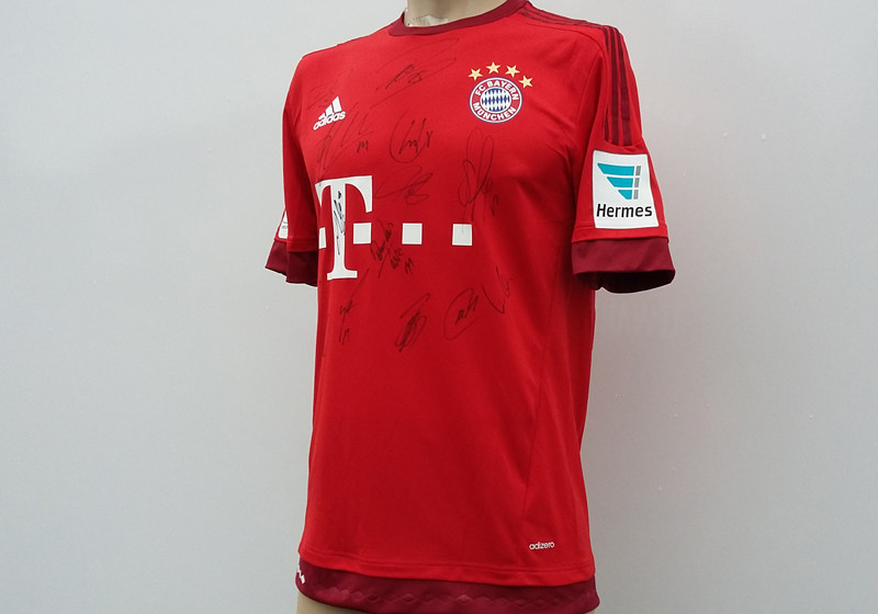  FCB Trikot Lewandowski 