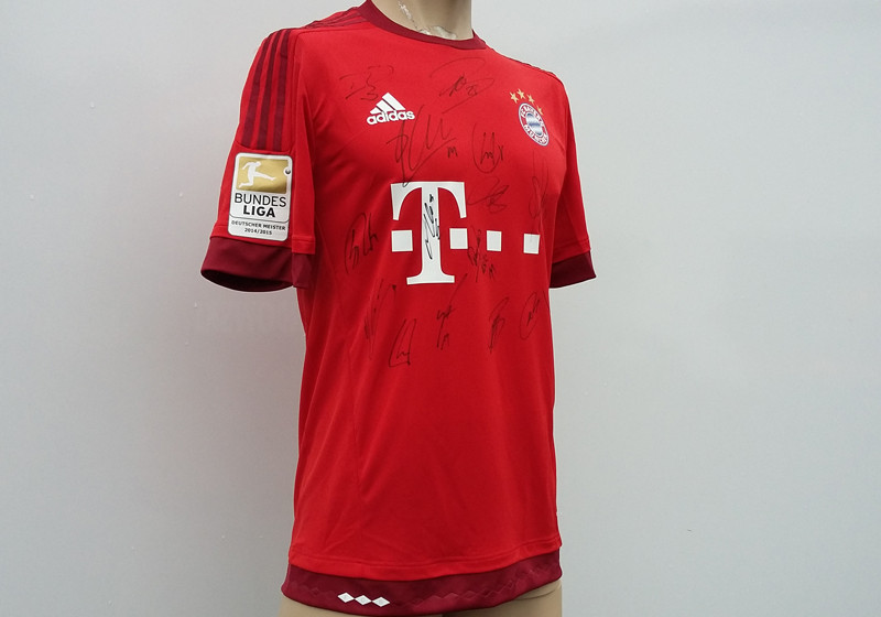  FCB Trikot Lewandowski 
