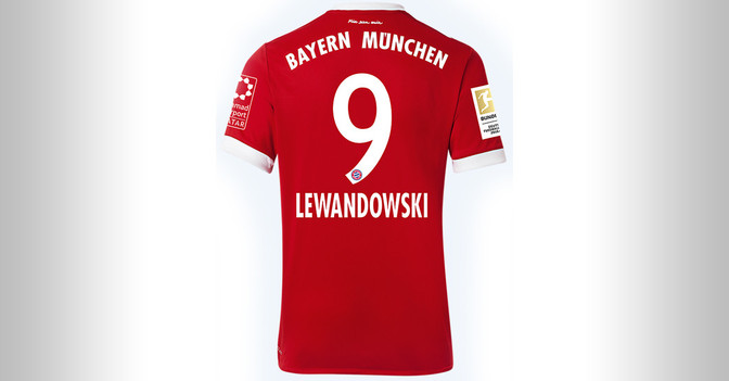 FCB Trikot Lewandowski   FCB Trikot Lewandowski