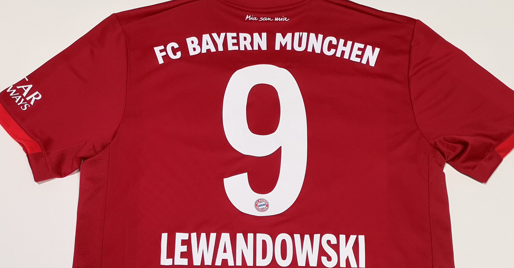 FCB Trikot Lewandowski   FCB Trikot Lewandowski