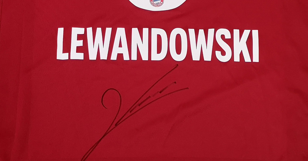 FCB Trikot Lewandowski   FCB Trikot Lewandowski