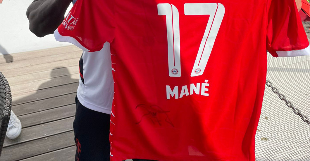 FCB Trikot Mané    FCB Trikot Mané