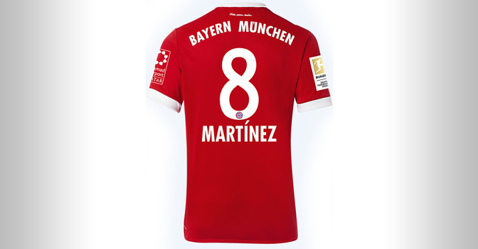 FCB Trikot Martínez   FCB Trikot Martínez