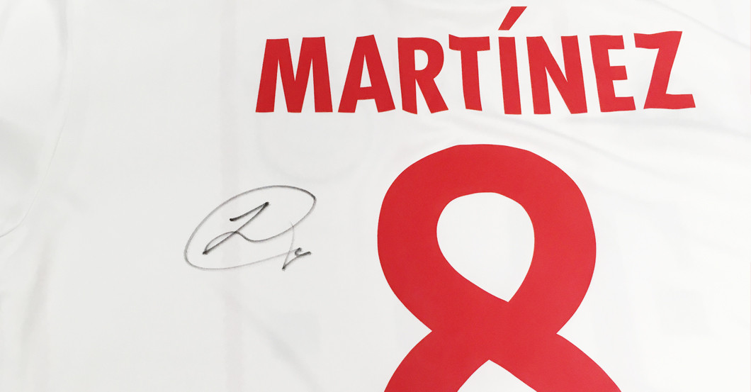 FCB Trikot Martinez   FCB Trikot Martinez