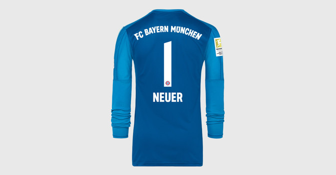 FCB Trikot Neuer   FCB Trikot Neuer
