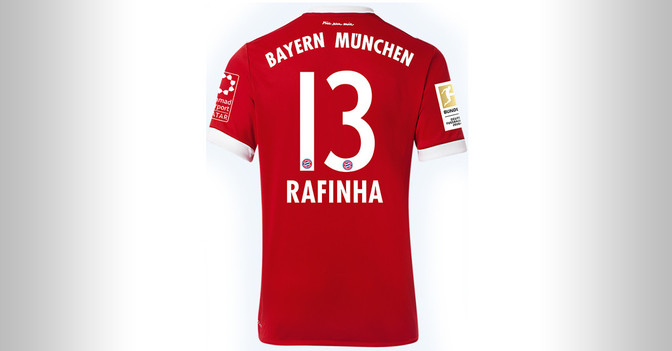 FCB Trikot Rafinha   FCB Trikot Rafinha