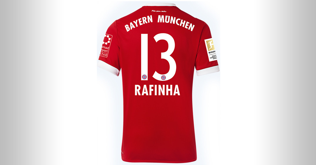FCB Trikot Rafinha   FCB Trikot Rafinha