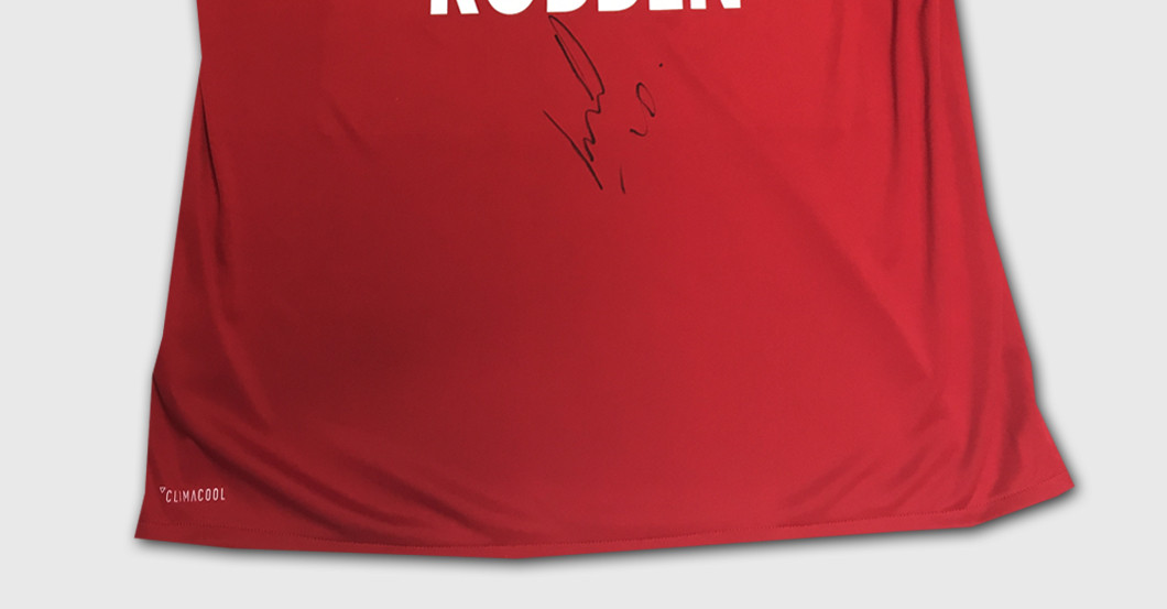 FCB Trikot Robben   FCB Trikot Robben