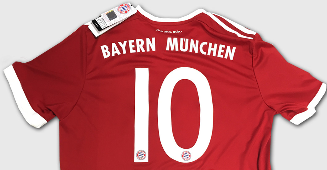FCB Trikot Robben   FCB Trikot Robben