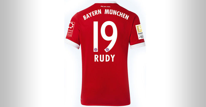 FCB Trikot Rudy   FCB Trikot Rudy