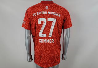  FCB Trikot Sommer  
