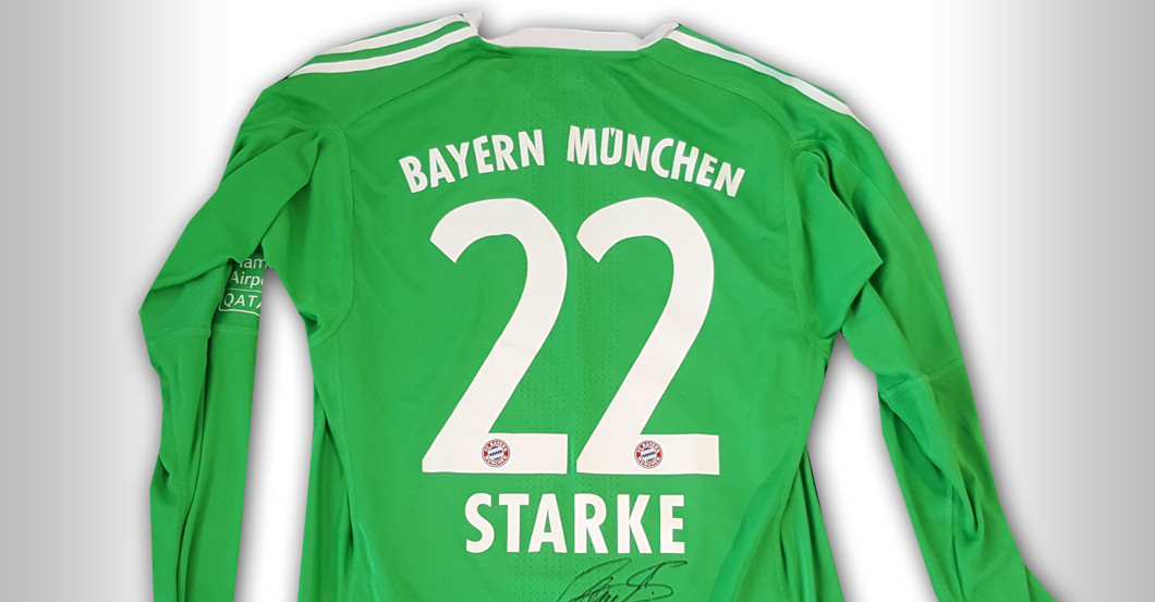 FCB Trikot Starke   FCB Trikot Starke