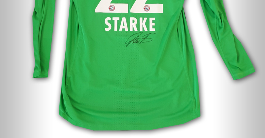 FCB Trikot Starke   FCB Trikot Starke