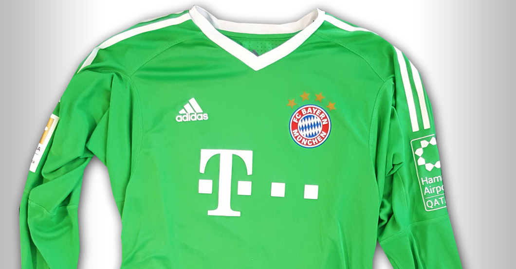 FCB Trikot Starke   FCB Trikot Starke