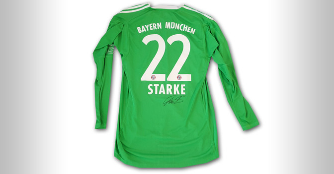 FCB Trikot Starke   FCB Trikot Starke
