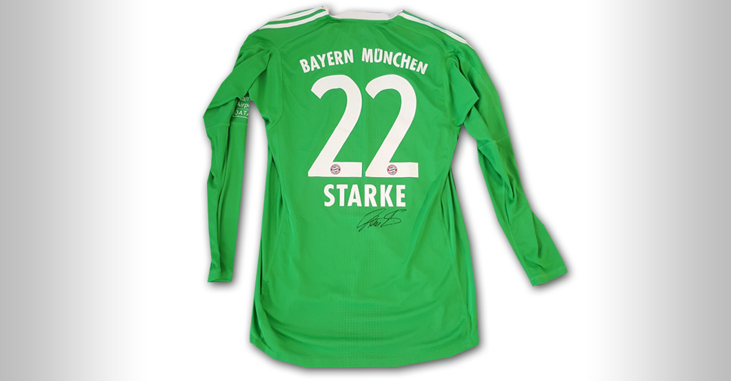 FCB Trikot Starke   FCB Trikot Starke