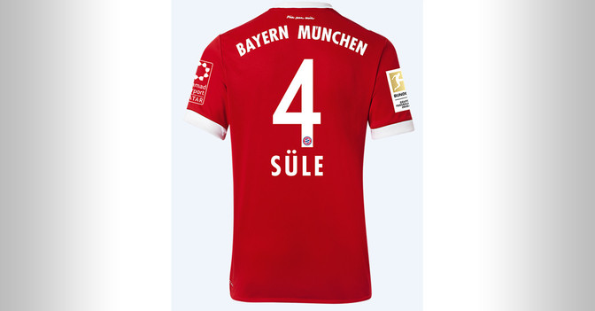 FCB Trikot Süle   FCB Trikot Süle