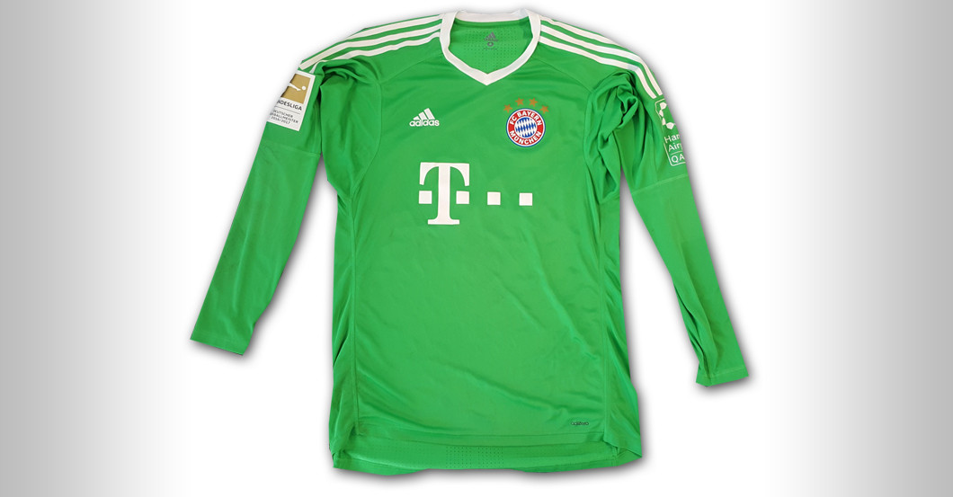 FCB Trikot Ulreich   FCB Trikot Ulreich