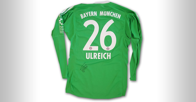 FCB Trikot Ulreich   FCB Trikot Ulreich