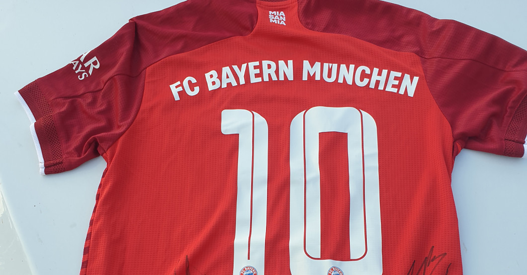  FCB Trikots Kimmich Sane 