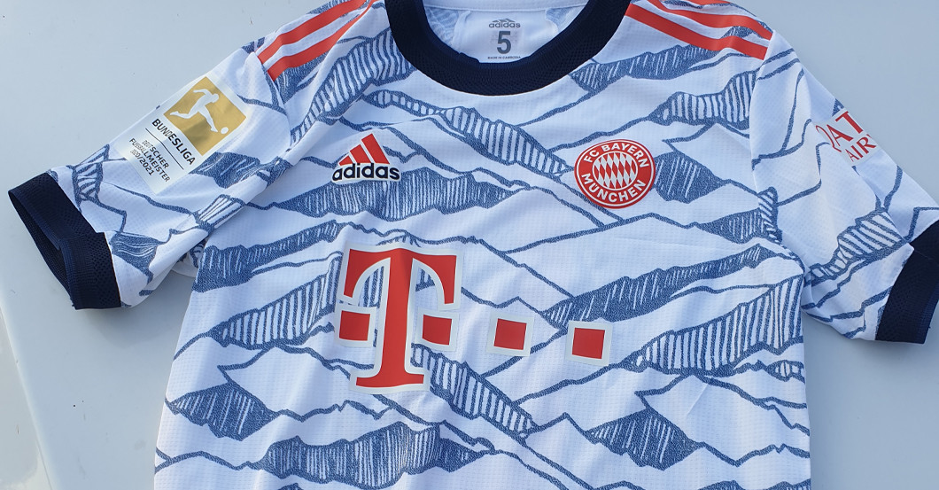  FCB Trikots Kimmich Sane 