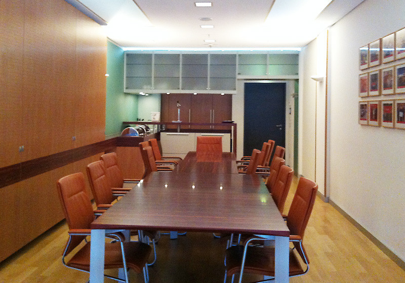 FCB-VIP in der E.ON-Loge   FCB-VIP in der E.ON-Loge