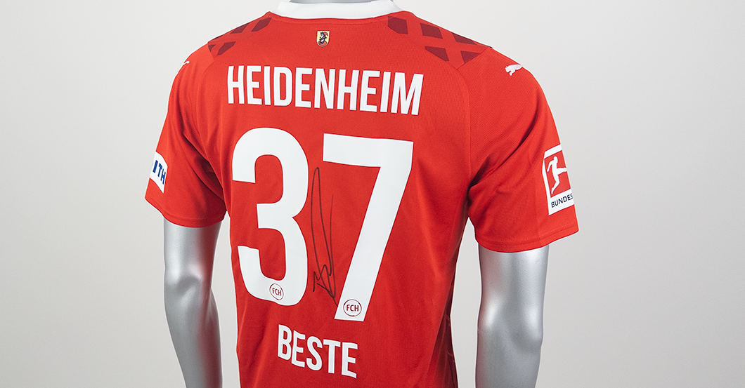 FCH-Trikot Beste    FCH-Trikot Beste