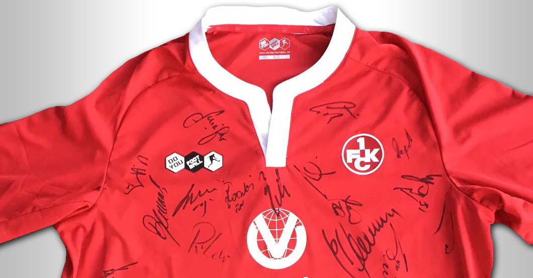 FCK Trikot Meistersaison   FCK Trikot Meistersaison