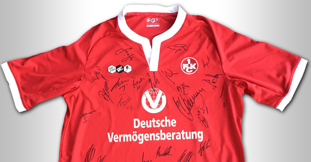 FCK Trikot Meistersaison   FCK Trikot Meistersaison