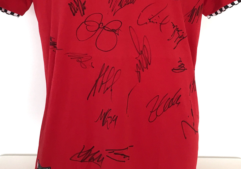  FCK Trikot teamsigniert 