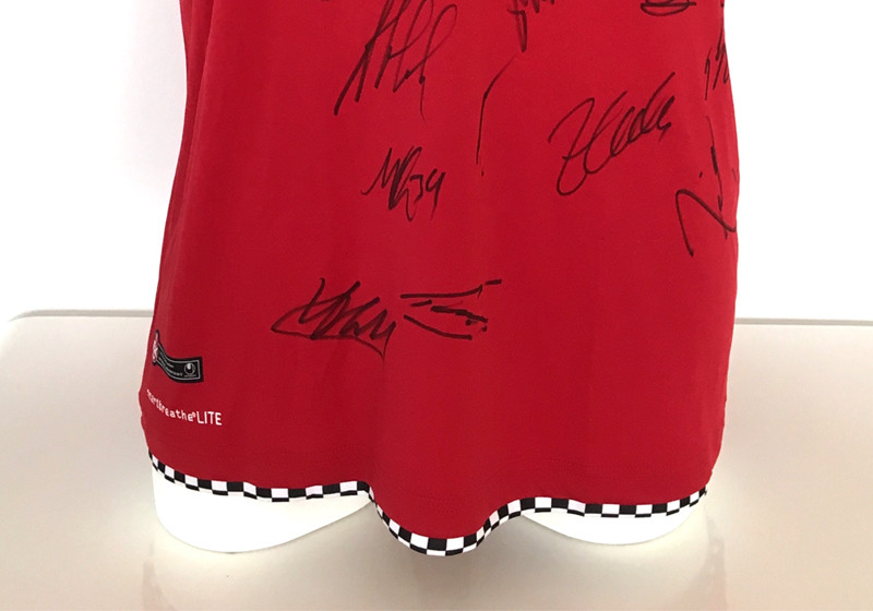  FCK Trikot teamsigniert 