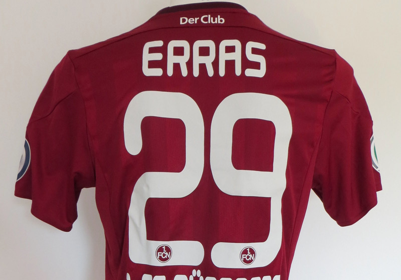  FCN Trikot Patrick Erras 
