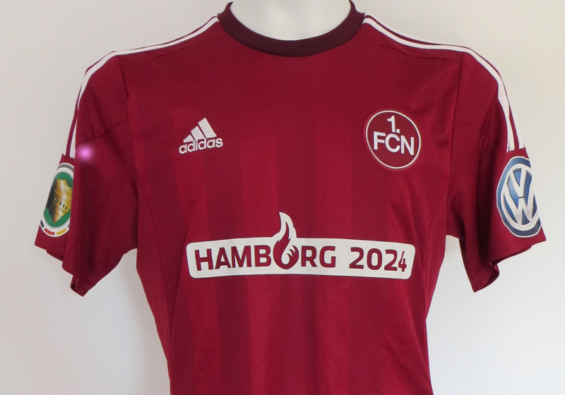  FCN Trikot Patrick Erras 