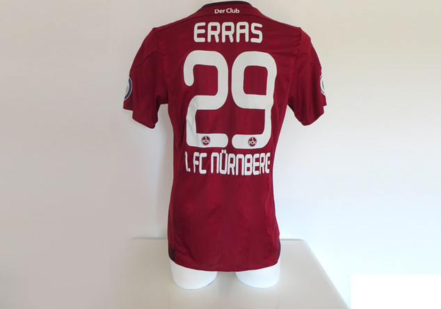  FCN Trikot Patrick Erras 