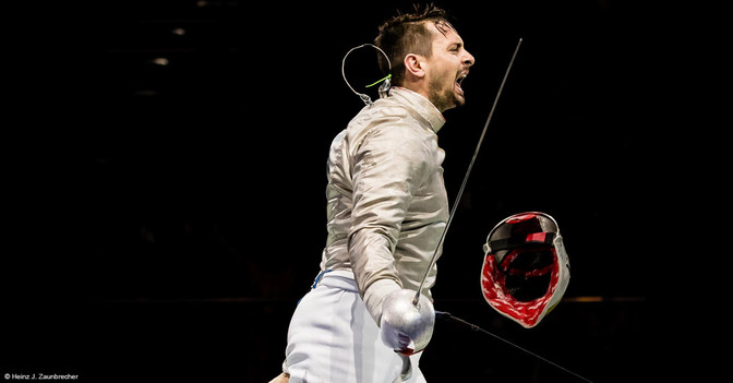 Fechten mit Weltmeister   Fechten mit Weltmeister