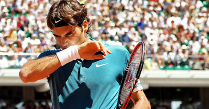 Federer Schweißband   Federer Schweißband