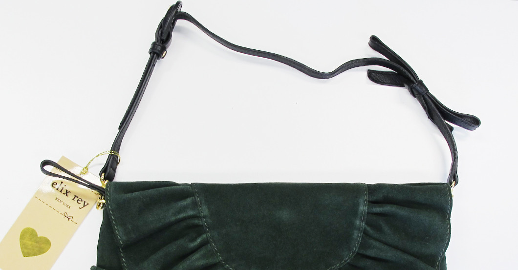 Clutch vom New Yorker Accessoire-Label Felix Rey  Clutch vom New Yorker Accessoire-Label Felix Rey