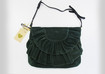 Suede Ruffle Clutch von Felix Rey, direkt aus New York