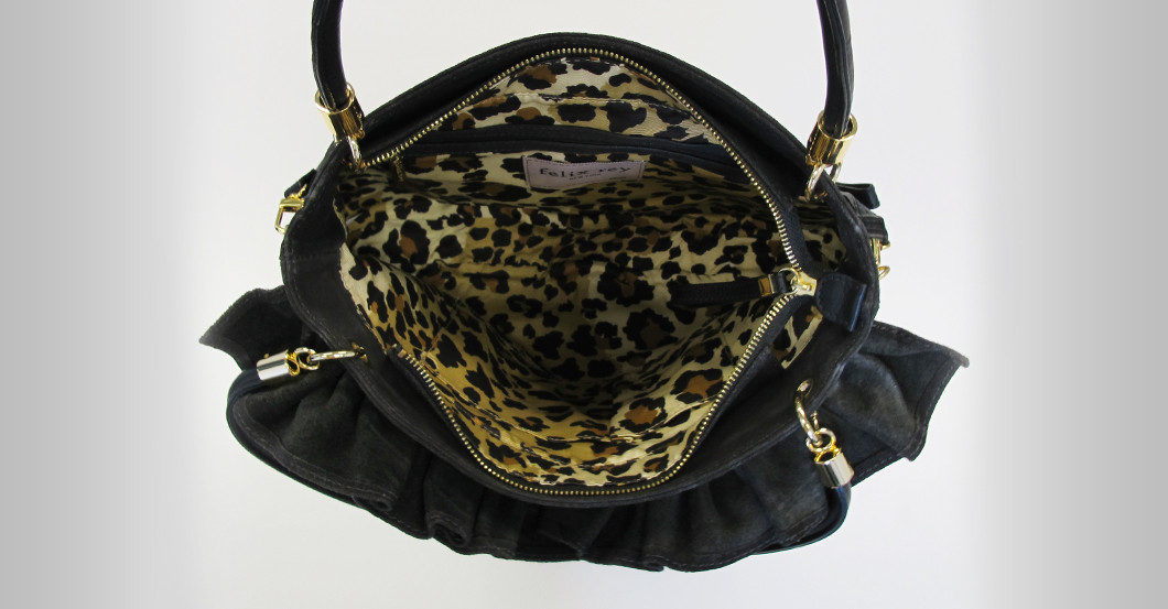 Felix Rey Tote schwarz   Felix Rey Tote schwarz