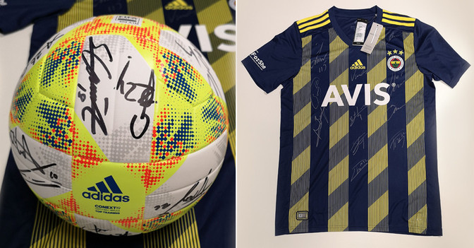  Fenerbahce Trikot Ball 