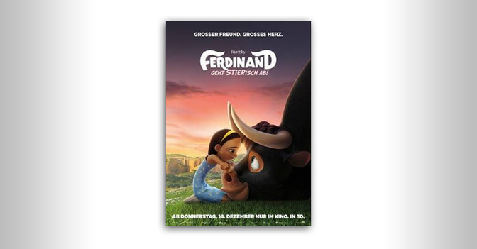 Ferdinand Filmplakat   Ferdinand Filmplakat