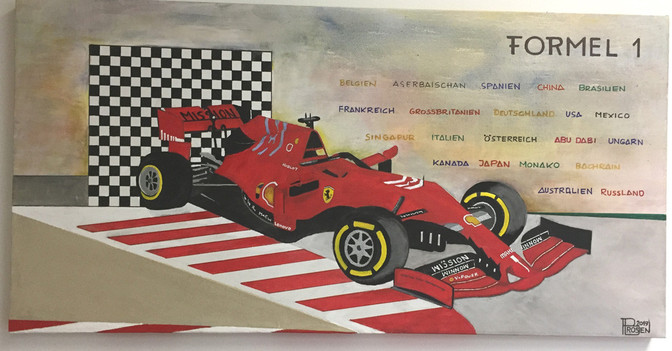 Ferrari Bild Brosen   Ferrari Bild Brosen